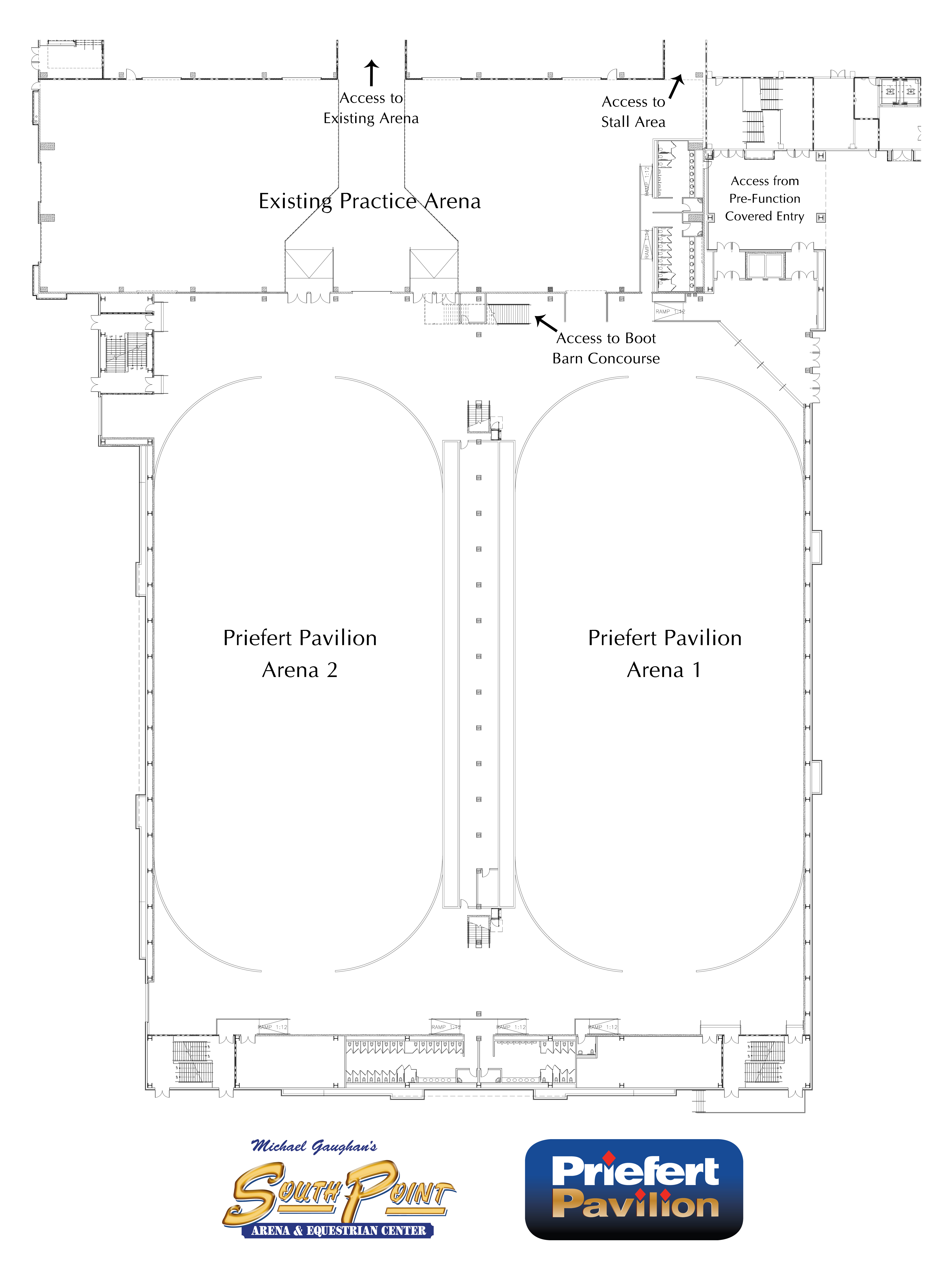 Arena Information South Point Arena, Equestrian Center, and Exhibit Hall